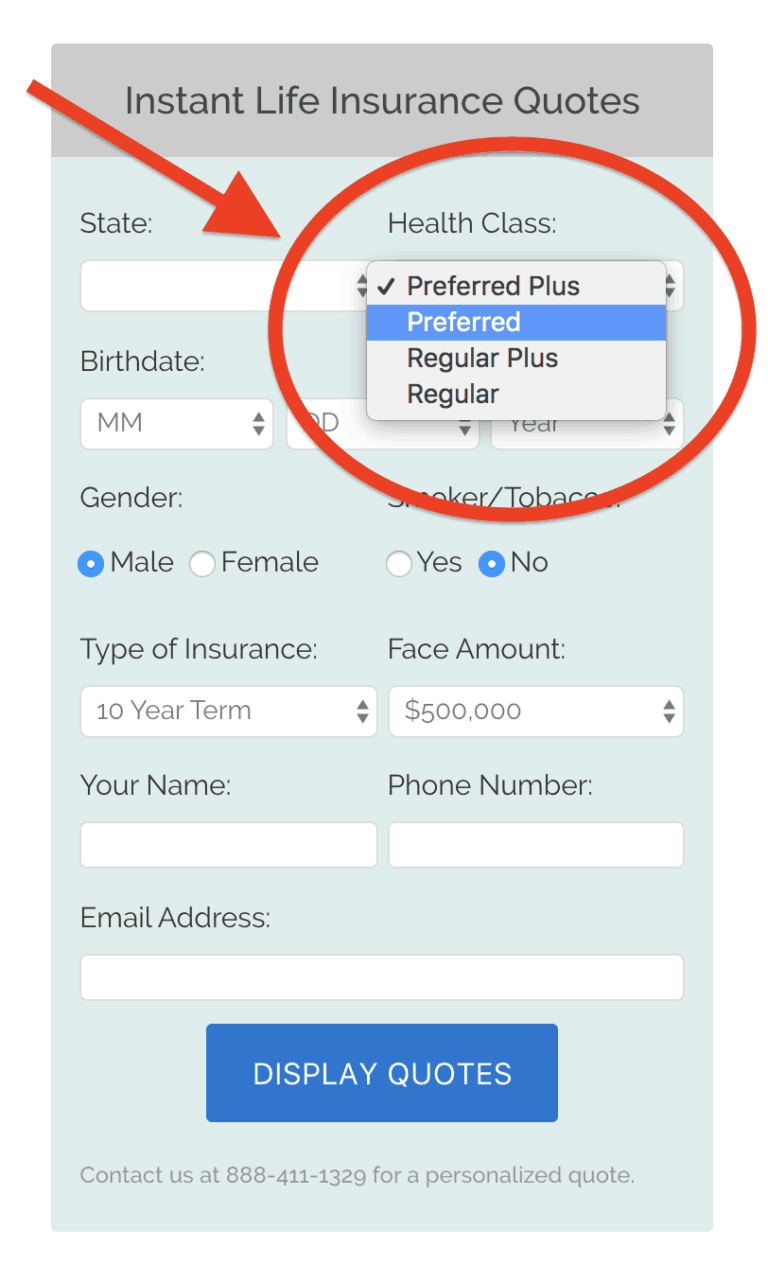 Flat Extra Charges for Life Insurance What are they & how much extra?