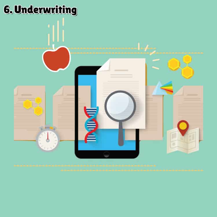 life insurance underwriting