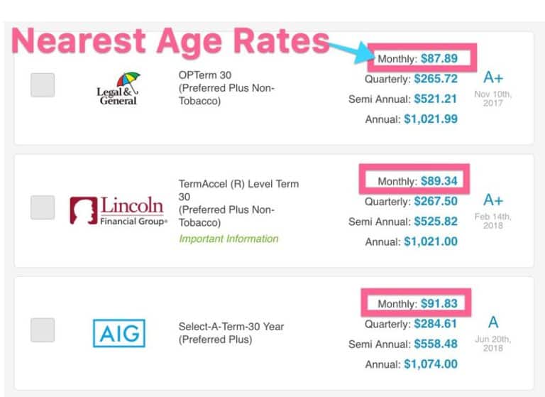 Save Age On Life Insurance Backdate Savings Picture Guide